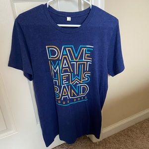 Dave matthews band (DMB) summer 2016 tour t shirt